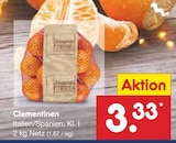 Clementinen im aktuellen Netto Marken-Discount Prospekt