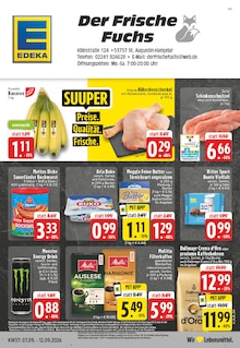 EDEKA Prospekt Aktuelle Angebote mit  Seiten in Sankt Augustin und Umgebung
