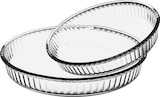 PLATS À TARTE MIRABELLE 32 + 26 CM - MENASTYL en promo à 9,99 € chez Supermarchés Match PLATS À TARTE MIRABELLE 32 + 26 CM - MENASTYL dans le catalogue Supermarchés Match