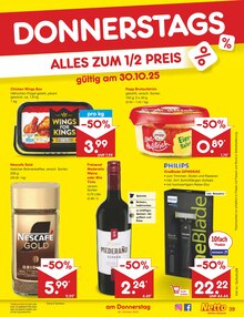 Hähnchen im aktuellen Netto Marken-Discount Prospekt (Essen) Hähnchen im Netto Marken-Discount Prospekt "Aktuelle Angebote" mit 61 Seiten (Essen)