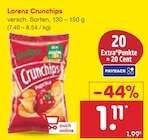 Aktuelles Crunchips Angebot bei Netto Marken-Discount in Ulm ab 1,11 €