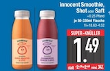 Smoothie, Shot oder Saft im EDEKA Prospekt Smoothie, Shot oder Saft von innocent im aktuellen EDEKA Prospekt für 1,49 €