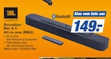 Aktuelle Fernseher Angebote bei expert in Langenfeld (Rheinland) Aktuelles Soundbar Bar 2.0 All-in-one (MK2) Angebot bei expert in Langenfeld (Rheinland) ab 149,00 €