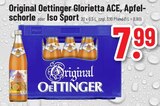 Glorietta ACE, Apfelschorle Angebote von Original Oettinger bei Trinkgut Ettlingen für 7,99 €
