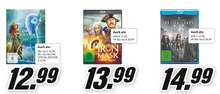 Media-Markt Holzminden - DVD, Blu-ray Discs DVD, Blu-ray Discs Angebot bei Media-Markt Holzminden im Prospekt EM IST, WO DU BIST