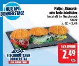 Matjes-Bismarckbrötchen Angebote bei Marktkauf Görlitz für 2,49 €