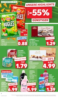 Waschmittel im aktuellen Kaufland Prospekt (Krefeld) Waschmittel im Kaufland Prospekt "Aktuelle Angebote" mit 61 Seiten (Krefeld)