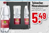 Trinkgut Großbottwar - Mineralwasser Angebot im Prospekt Mineralwasser bei Trinkgut im Großbottwar Prospekt für 5,49 €