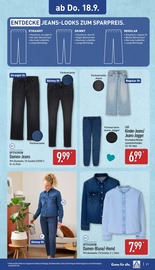 Jeans im ALDI Nord Prospekt in Dorsten Aktueller ALDI Nord Prospekt mit Jeans, "Aktuelle Angebote", Seite 21