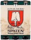 Münchner Hell im Angebot bei Kaufland in Aschaffenburg Münchner Hell Angebote von SPATEN bei Kaufland Aschaffenburg für 4,49 €
