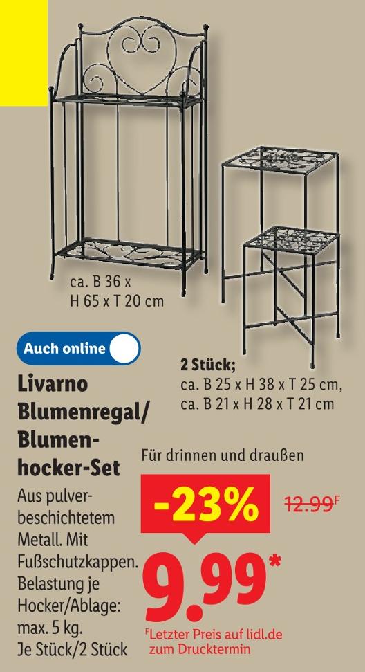 Blumenhocker-Set