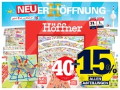 Aktueller Höffner Möbel & Einrichtung Prospekt in Dallgow-Döberitz und Umgebung, "NEUERHÖFFNUNG" mit 4 Seiten, 29.10.2025 - 11.11.2025
