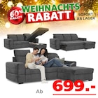 Clyde Ecksofa bei Seats and Sofas im Bremen Prospekt für 699,00 €