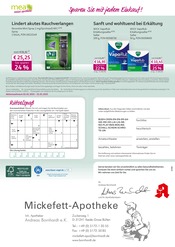 Aktueller mea - meine apotheke Prospekt mit Bücher, "Unsere Januar-Angebote", Seite 6