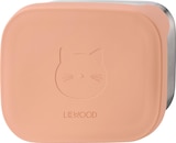 dm-drogerie markt Delmenhorst - Lunchbox Katze aus Edelstahl, tuscany rose (5,5x17x13,5 cm) Angebot im Prospekt Lunchbox Katze aus Edelstahl, tuscany rose (5,5x17x13,5 cm) bei dm-drogerie markt im Delmenhorst Prospekt für 24,95 €