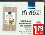 My Veggie Vegane Bratwurst im Angebot bei EDEKA in Bautzen My Veggie Vegane Bratwurst Angebote von EDEKA bei EDEKA Bautzen für 1,79 €