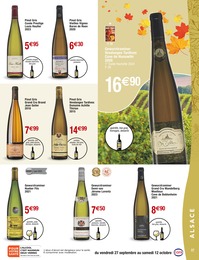 Offre Gewurztraminer dans le catalogue Cora du moment à la page 37