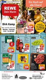 REWE Prospekt "Dein Markt" für Voerde, 30 Seiten, 06.05.2024 - 11.05.2024