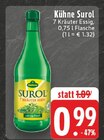 Aktuelle Kräuter Angebote bei E center in Dortmund Aktuelles Surol 7 Kräuter Essig Angebot bei E center in Dortmund ab 0,99 €