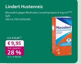 Mucosilent gegen Reizhusten Levodropropizin 6 mg/ml Saft im aktuellen Prospekt bei mea - meine apotheke in Blaubeuren