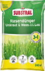 Rasendünger 'Unkraut und Moos bleibt chancenLos' von Substral für 29,99 € bei Globus-Baumarkt im Angebot Rasendünger 'Unkraut und Moos bleibt chancenLos' von Substral im aktuellen Globus-Baumarkt Prospekt