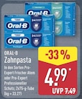 Zahnpasta Pro-Expert Frischer Atem von Oral-B im aktuellen ALDI Nord Prospekt