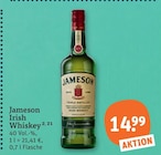 Aktuelles Irish Whiskey Angebot bei tegut in Nürnberg ab 14,99 €
