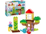 Peppa Pig 10431 Peppas Garten mit Baumhaus Bausatz, Mehrfarbig von LEGO im aktuellen MediaMarkt Saturn Prospekt für 14,99 €