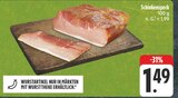 Aktuelles Schinkenspeck Angebot bei EDEKA in Jena ab 1,49 €