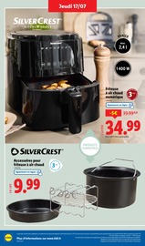 Friteuse Angebote im Prospekt "Le vrai prix des bonnes choses" von Lidl Friteuse Angebote im Prospekt "Le vrai prix des bonnes choses" von Lidl auf Seite 26