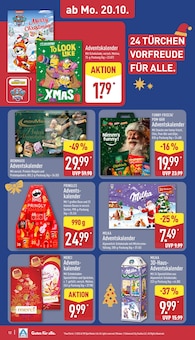 ALDI Nord Prospekt der aktuellen Woche, gültig von 20.10.2025 bis 25.10.2025 Aktueller ALDI Nord Prospekt "Aktuelle Angebote" mit 43 Seiten