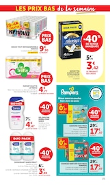 Promos Couches dans le catalogue "SUPER U" de Super U Couches en promo dans le catalogue Super U à la page 25