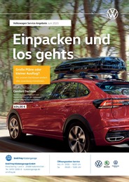Volkswagen Prospekt "Wir lieben den Sommer" für Kaltenkirchen, 1 Seite, 01.06.2023 - 31.08.2023