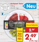 Antipasti Teller Angebote von GENUSS WELT bei Netto Marken-Discount Oranienburg für 2,49 €