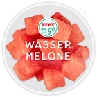 Melone im REWE Prospekt Wassermelonen Würfel von REWE to go im aktuellen REWE Prospekt für 1,49 €