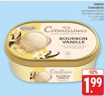 Cremissimo Eis Bourbon Vanille im Angebot bei EDEKA in Bamberg Cremissimo Eis Bourbon Vanille Angebote von Langnese bei EDEKA Bamberg für 1,99 €