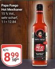 Aktuelle Rum Angebote bei GLOBUS in Salzgitter Aktuelles Hot Mexikaner Angebot bei GLOBUS in Salzgitter ab 8,99 €