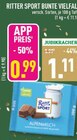 Aktuelle Ritter Sport Angebote bei Marktkauf in Bielefeld Aktuelles Bunte Vielfalt Angebot bei Marktkauf in Bielefeld ab 0,99 €