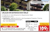 Urlaub im Bayerischen Wald Angebote von Netto Reisen bei Netto Marken-Discount Wiesbaden für 189,00 €