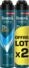 DÉODORANT SPRAY HOMME  ANTI-TRANSPIRANT REXONA - REXONA en promo chez Auchan Hypermarché Amiens à 3,27 €