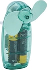 Mini-Ventilator Angebot im Rossmann Prospekt Mini-Ventilator im Rossmann Prospekt zum Preis von 2,99 €