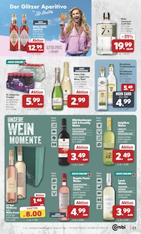 Gin im aktuellen combi Prospekt (Hannover) Gin im combi Prospekt "Markt - Angebote" mit 37 Seiten (Hannover)