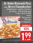 Ristorante Pizza im Angebot bei E center in Castrop-Rauxel Ristorante Pizza Angebote von Dr. Oetker bei E center Castrop-Rauxel für 1,99 €