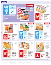 Promos Pizza 4 Fromages dans le catalogue "MES 25 JOURS AUCHAN" de Auchan Hypermarché à la page 24