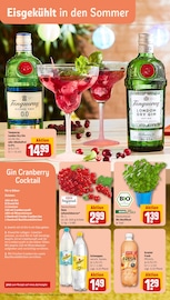 Gin im REWE Prospekt in Schwerin Aktueller REWE Prospekt mit Gin, "Dein Markt", Seite 4