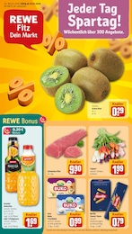 REWE Prospekt für Seligweiler: "Dein Markt", 22 Seiten, 19.01.2026 - 24.01.2026