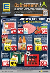 Aktueller EDEKA Prospekt mit Saft, "Aktuelle Angebote", Seite 1