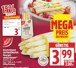 Spargel, weiß/violett von Gut&Günstig im aktuellen EDEKA Prospekt