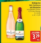 Sekt im Angebot bei Marktkauf in Schwabach Sekt Angebote von Rotkäppchen bei Marktkauf Schwabach für 3,29 €
