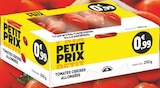 Tomates cerises petit prix - Intermarché à Montpellier Tomates cerises petit prix en promo chez Intermarché Montpellier à 0,99 €
